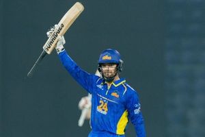 Gujarat Titans' benched batter unleashes carnage in DPL 2026, smashes 8 sixes in 38-ball 92 SportsTak