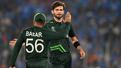Shaheen Afridi breaks silence on rumours of Babar Azam taking over as captain ahead of ODI World Cup 2027 Shaheen Shah Afridi, Babar Azam