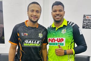 Sri Lankan all-rounder smashes 72-ball 140 at no.7 in List A cricket, surpasses MS Dhoni on this list SportsTak