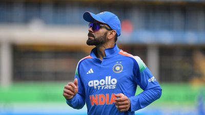 'Intensity is non-negotiable': T Dilip hails Virat Kohli's incredible fielding standards at 37 Virat Kohli in this frame. (Getty)