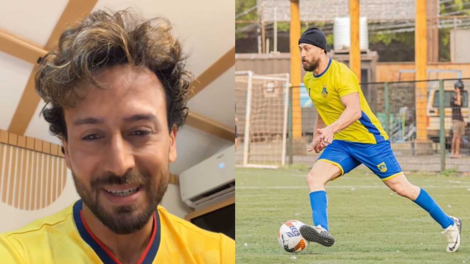 'Really unfortunate...': Tiger Shroff to miss Mumbay FC's final Durand Cup 2026 group game, reveals reason Tiger Shroff in this frame. (Screengrab)