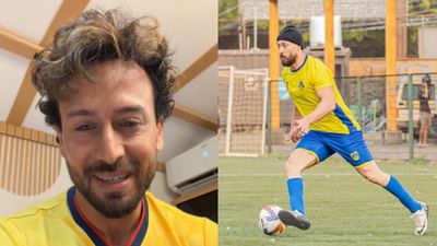 'Really unfortunate...': Tiger Shroff to miss Mumbay FC's final Durand Cup 2026 group game, reveals reason Tiger Shroff in this frame. (Screengrab)