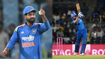 IND vs AFG T20I series dates revealed, matches to be played in Delhi after BCCI approval Shreyas Iyer and Ibrahim Zadran in this frame. (Getty)