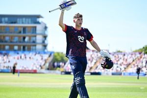 Andrew Flintoff's son Rocky smashes blistering 65-ball ton in One-Day cup SportsTak