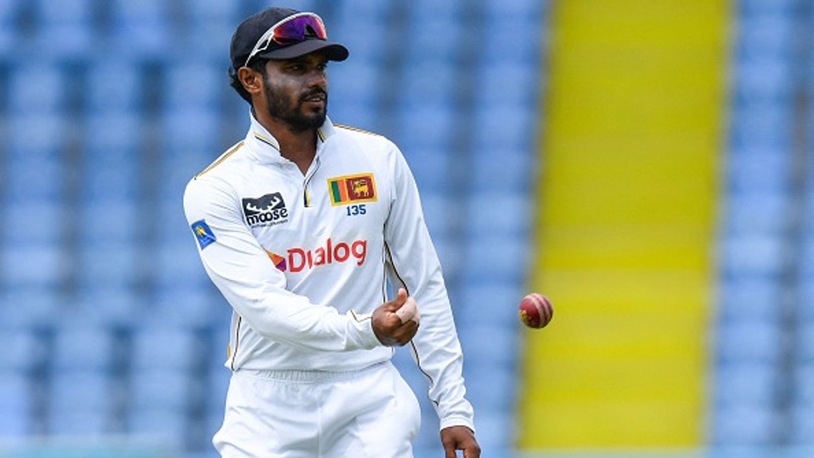 Sri Lanka announce squad for first Test against India, two stars sits out Sri Lanka captain Dhananjaya de Silva in this frame. (Getty)