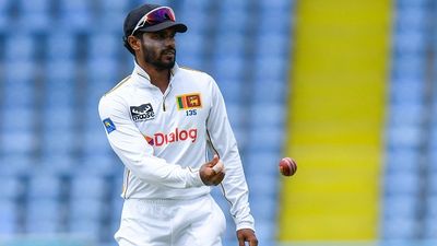 Sri Lanka announce squad for first Test against India, two stars sits out Sri Lanka captain Dhananjaya de Silva in this frame. (Getty)