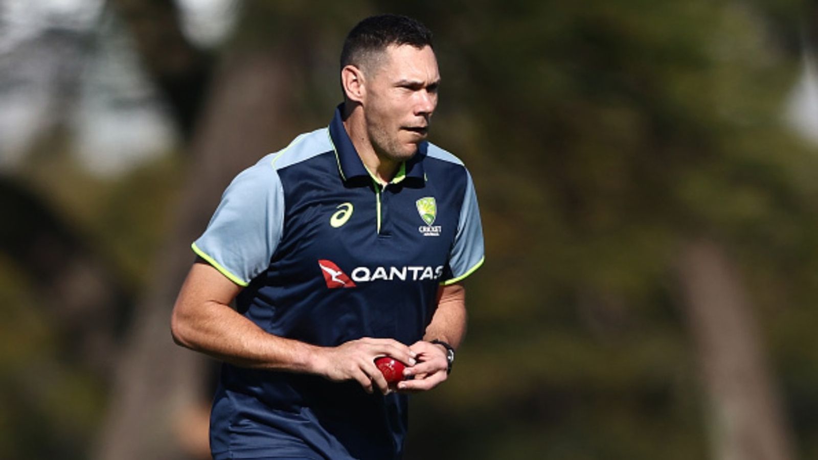 'I think we were...': Pat Cummins explains why Josh Hazlewood was preferred over Scott Boland in 1st Test vs Bangladesh despite Ashes heroics Scott Boland in this frame. (Getty)