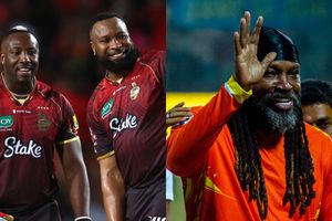 Andre Rusell creates history, becomes third player after Chris Gayle and Kieron Pollard to hit... SportsTak
