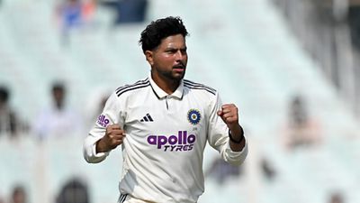 'Look at him solely as...': Murali Kartik's special request to Gautam Gambhir over Kuldeep Yadav ahead of Sri Lanka Tests Kuldeep Yadav in this frame. (Getty)