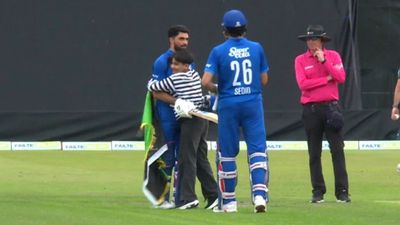 Afghanistan opener joins Babar, Pietersen as fastest to 2,000 ODI runs, only behind Gill and Amla Ibrahim Zadran. Sediqullah Atal