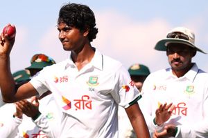 Hasan Mahmud becomes 1st pacer to take a 6-fer in Australia-Bangladesh Test cricket history SportsTak