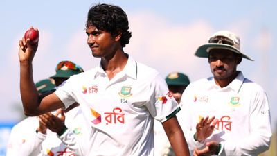 Hasan Mahmud becomes 1st pacer to take a 6-fer in Australia-Bangladesh Test cricket history Hasan Mahmud