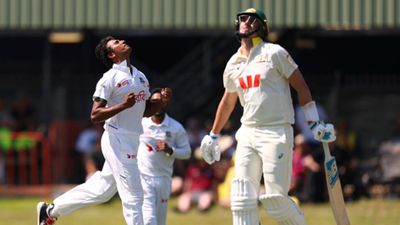 Australia bowled out under 200 for 1st time by Bangladesh in Tests, no support for Steve Smith as batting woes continue Hasan Mahmud, Pat Cummins