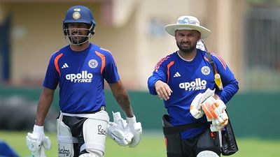 IND vs SL: India star's Test spot hangs by thread after BCCI's stern warning, told to fix his batting India's wicketkeeper-batters Dhruv Jurel (L) and Rishabh Pant in this frame. (Getty)