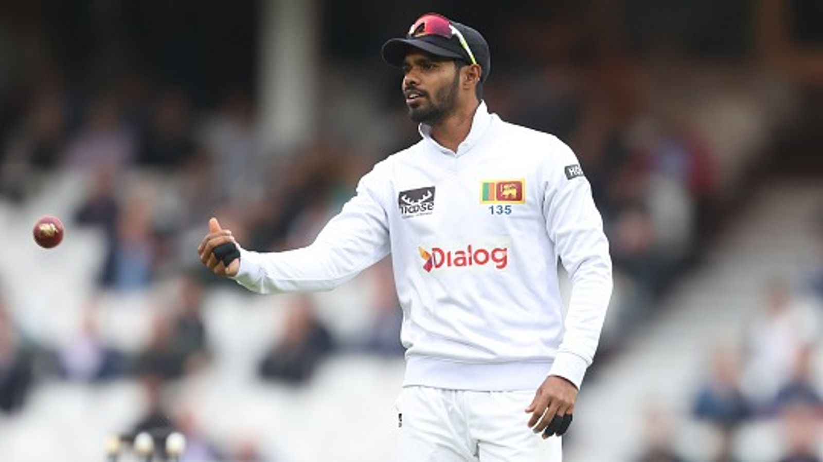 Captain Dhananjaya de Silva sees this India batter as Sri Lanka's biggest threat in 2-match Test series Sri Lanka's captain Dhananjaya de Silva in this frame. (Getty)