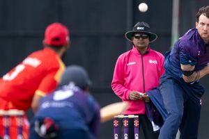 Scotland’s Robertson becomes 1st spinner to take 6-fer on ODI debut, helps team beat Canada by 170 runs SportsTak