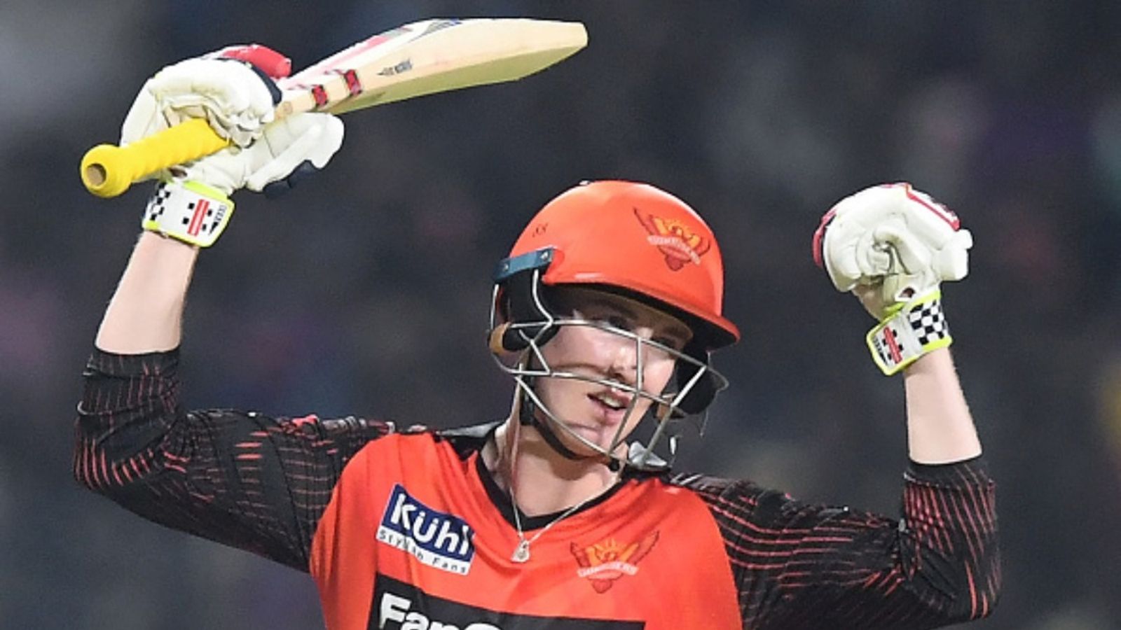 Banned from IPL for 3 years, Harry Brook wants another chance, says 'You go over there, you leave a better player' Sunrisers Hyderabad's Harry Brook celebrates after scoring a century during the IPL match against Kolkata Knight Riders at the Eden Gardens Stadium in Kolkata on April 14, 2023.