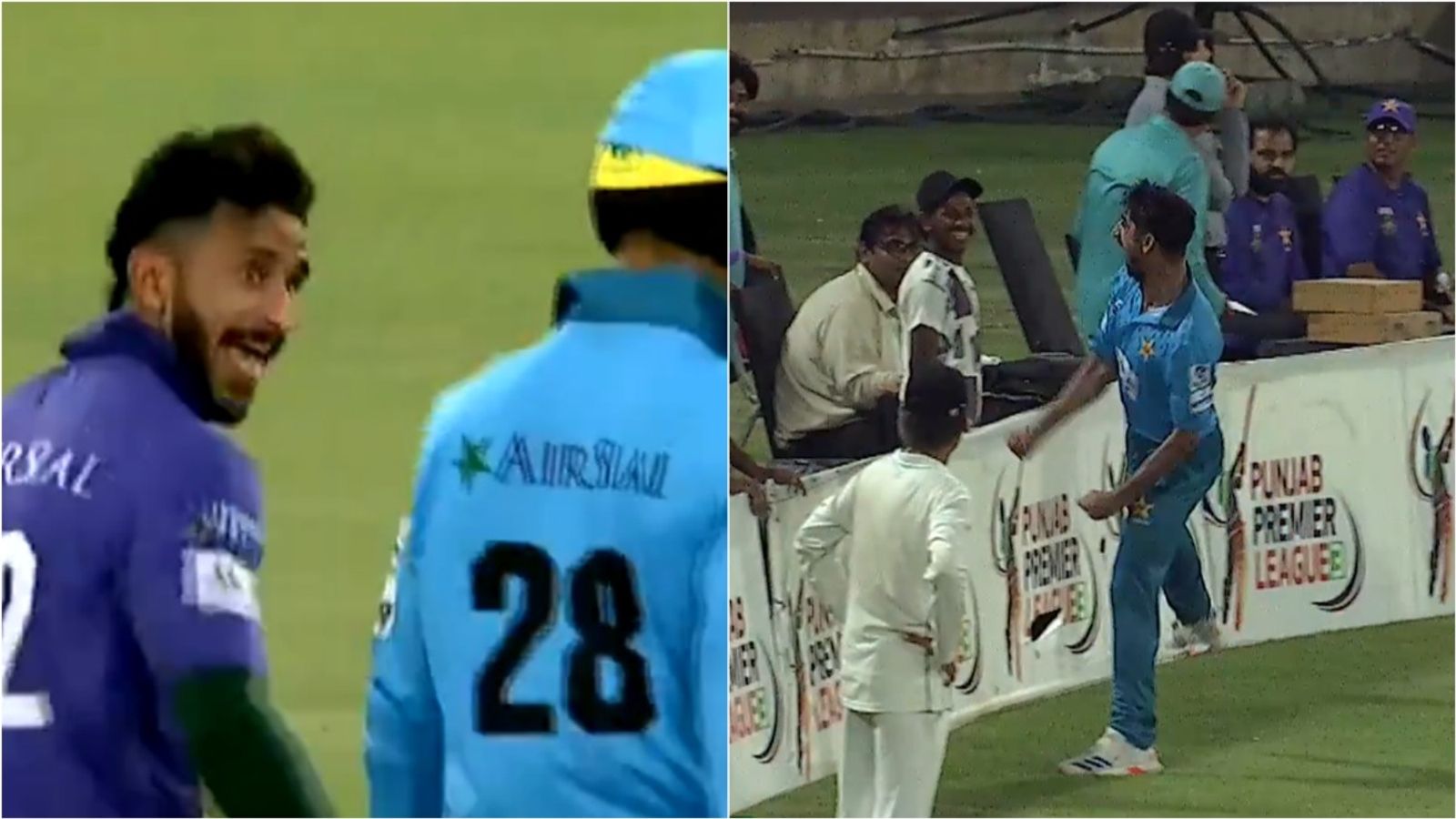 Shahnawaz Dahani takes revenge for Hasan Ali mocking him, dismisses him and runs out of the ground in celebration; watch video Shahnawaz Dahani celebrates Hasan Ali's wicket after the latter mocked him during the first innings in Pakistan's National Cup 2026 match.
