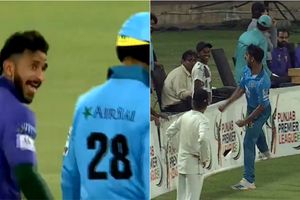 Shahnawaz Dahani takes revenge for Hasan Ali mocking him, dismisses him and runs out of the ground in celebration; watch video SportsTak