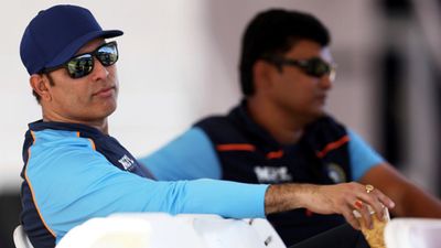 Not the next head coach, VVS Laxman set to be BCCI's Director of Cricket VVS Laxman