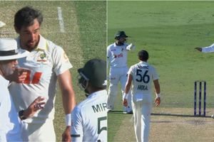 Why Mitchell Starc told Mehidy Hasan Miraz to 'get off the wicket!' on frustrating Day 2 for Australia? Here's the reason SportsTak
