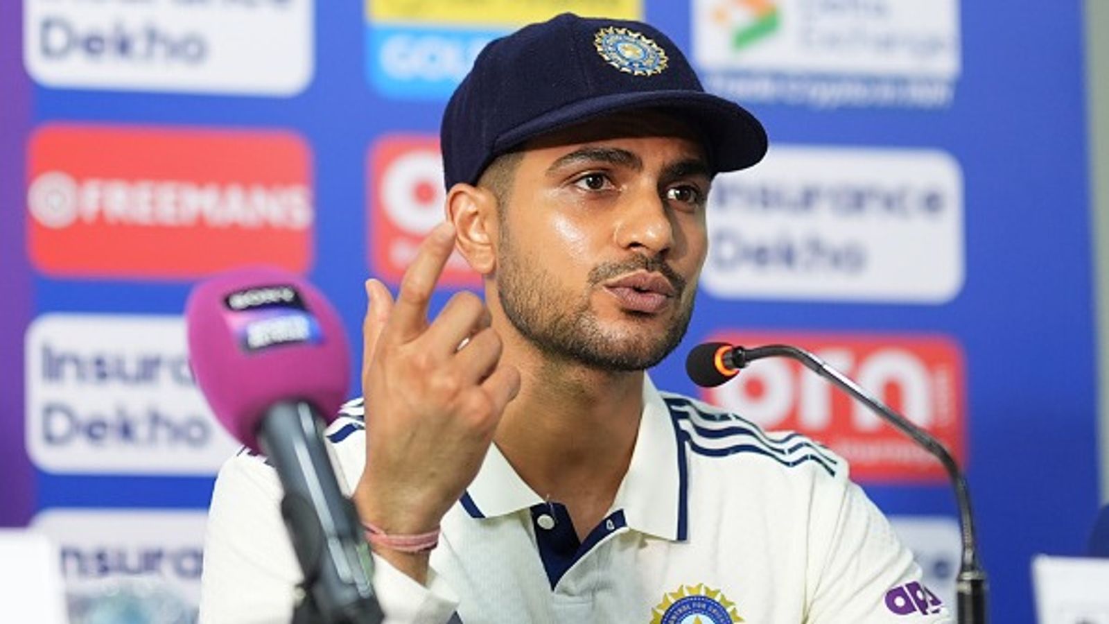 Shubman Gill sets the record straight on BCCI CoE-Team management communication breakdown reports India captain Shubman Gill in this frame. (Getty)