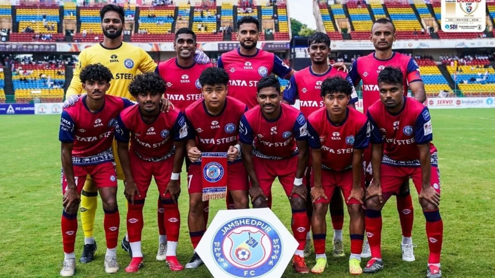 Churchill Brothers set to buy Jamshedpur FC for just Rs 100, likely to play upcoming ISL Jamshedpur FC players in this frame. (X)