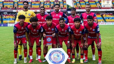Churchill Brothers set to buy Jamshedpur FC for just Rs 100, likely to play upcoming ISL Jamshedpur FC players in this frame. (X)