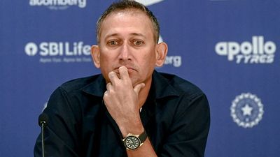 India's 2011 WC-winner frontrunner to succeed Ajit Agarkar as BCCI chief selector BCCI chief selector Ajit Agarkar in this frame. (Getty)