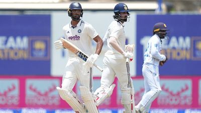 IND vs SL, 1st Test: Padikkal's Independence Day ton powers India to commanding 288/2 against Sri Lanka on Day 1 India's KL Rahul (R) and Devdutt Padikkal (L) in this frame. (Getty)