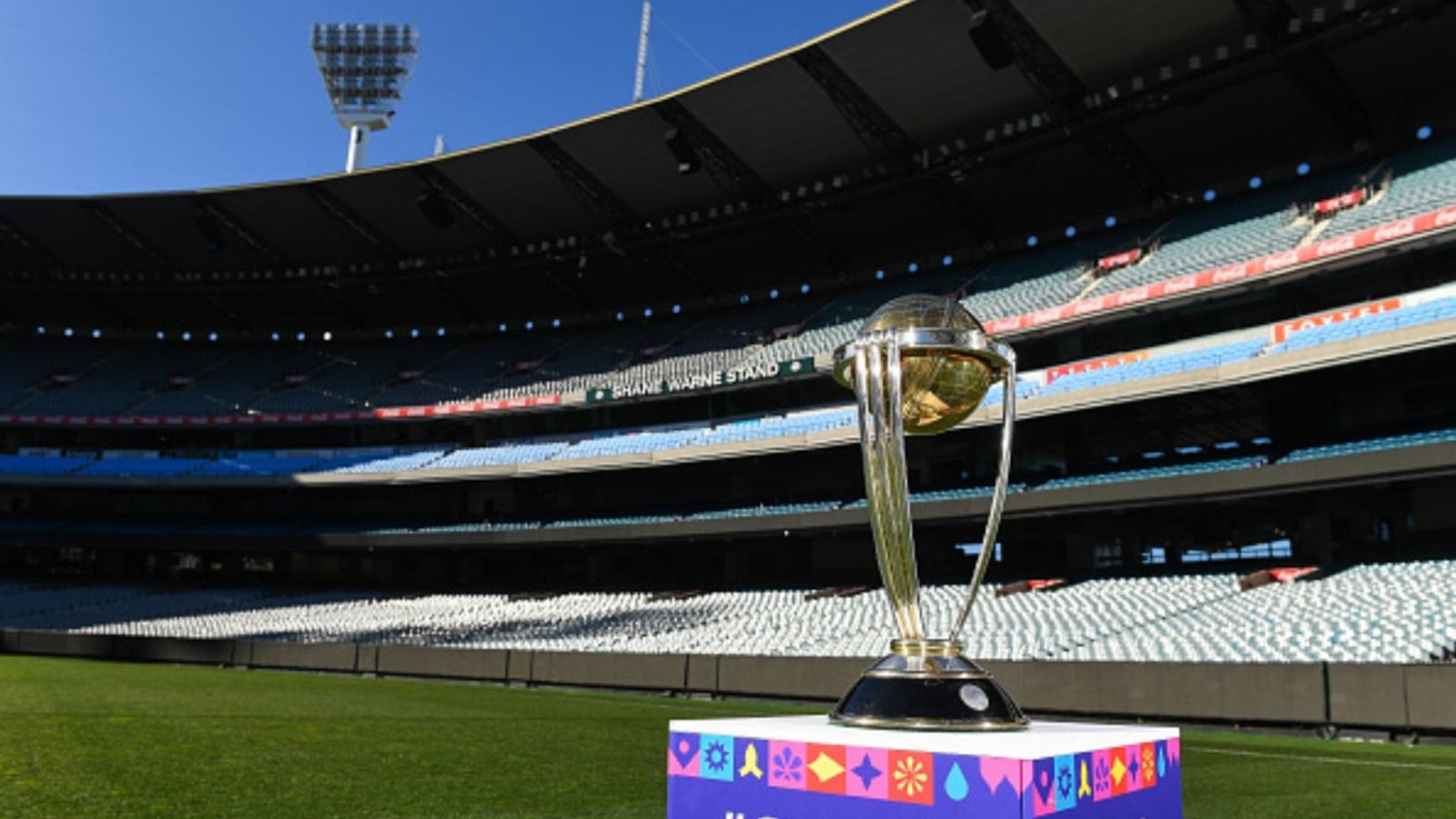 ODI World Cup 2027 start date revealed, ICC earmarks this special day for tournament opener ODI World Cup trophy in this frame. (Getty)