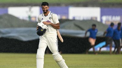 'I think it was godsent': Sanjay Manjrekar backs Devdutt Padikkal over Sai Sudharsan for India's No. 3 spot Devdutt Padikkal in this frame. (Getty)
