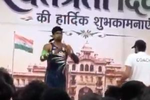 Scary scenes at NIS Patiala as ceiling collapses during Independence Day event, athletes injured SportsTak