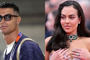 Watch: Ronaldo & Georgina make first public appearance after marriage SportsTak