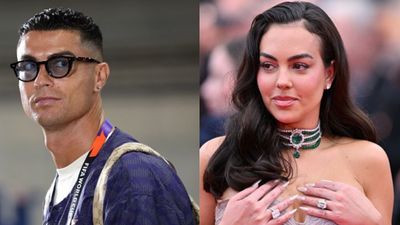 Watch: Ronaldo & Georgina make first public appearance after marriage Ronaldo and Georgina make first public appearance as newlyweds