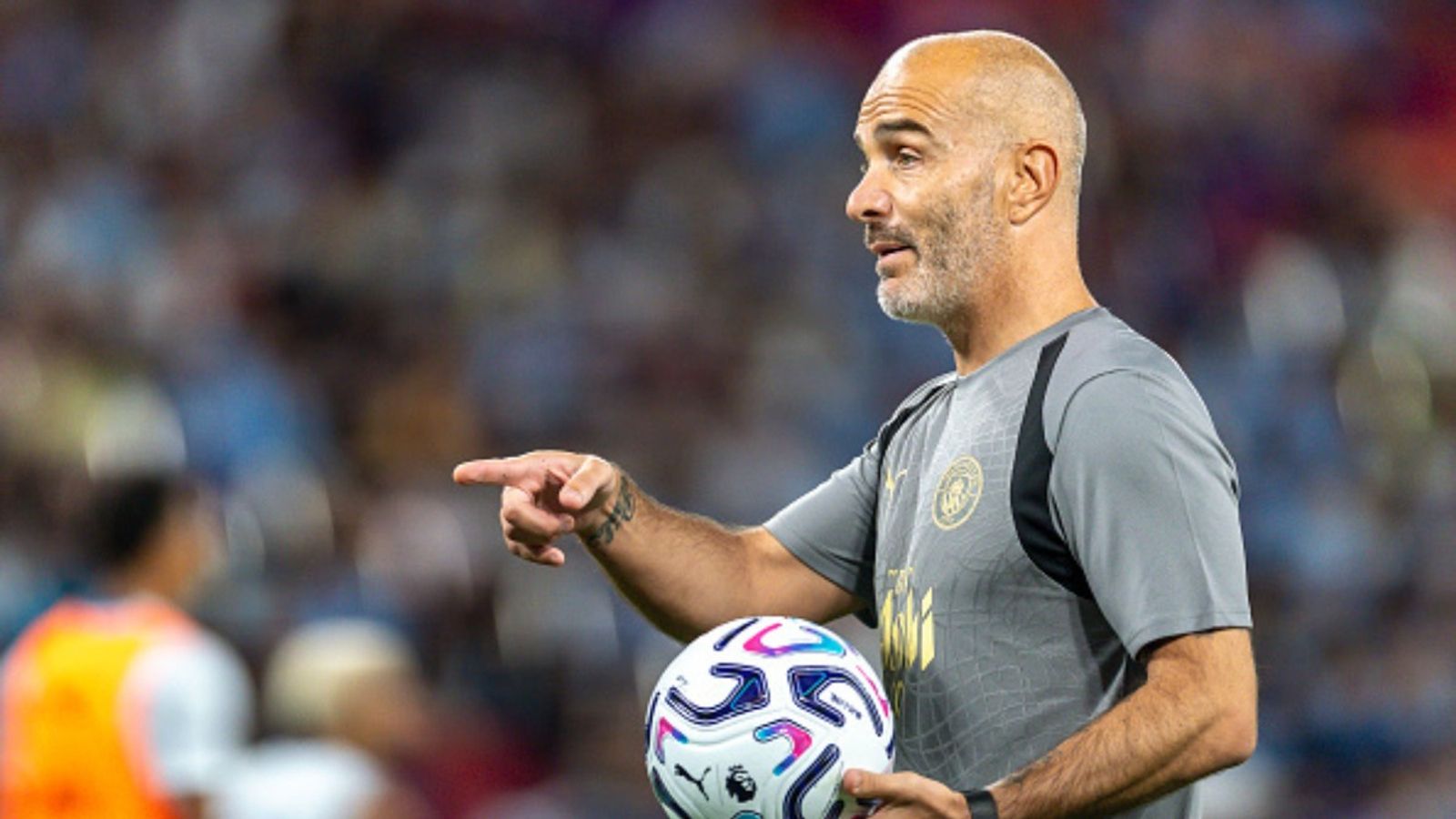 Man City head coach Enzo Maresca wants THIS player to stay at club Enzo Maresca in the frame (Image via Getty)