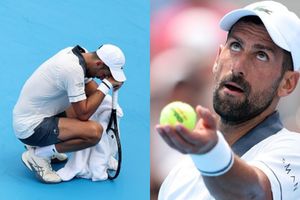 Watch: Novak Djokovic physically struggles as he exits Cincinnati in second round SportsTak