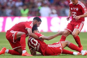 Why did Jamal Musiala faint during Bayern Munich's friendly vs RB Leipzig? SportsTak