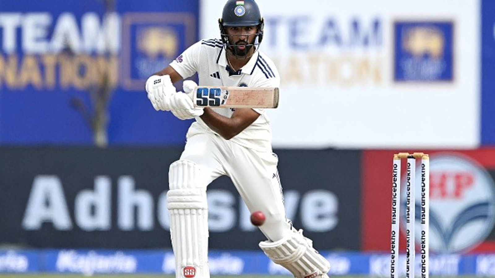 IND vs SL: Devdutt Padikkal shatters Cheteshwar Pujara's long-standing record with towering 167 in Galle Test India's star batter Devdutt Padikkal in this frame. (Getty)