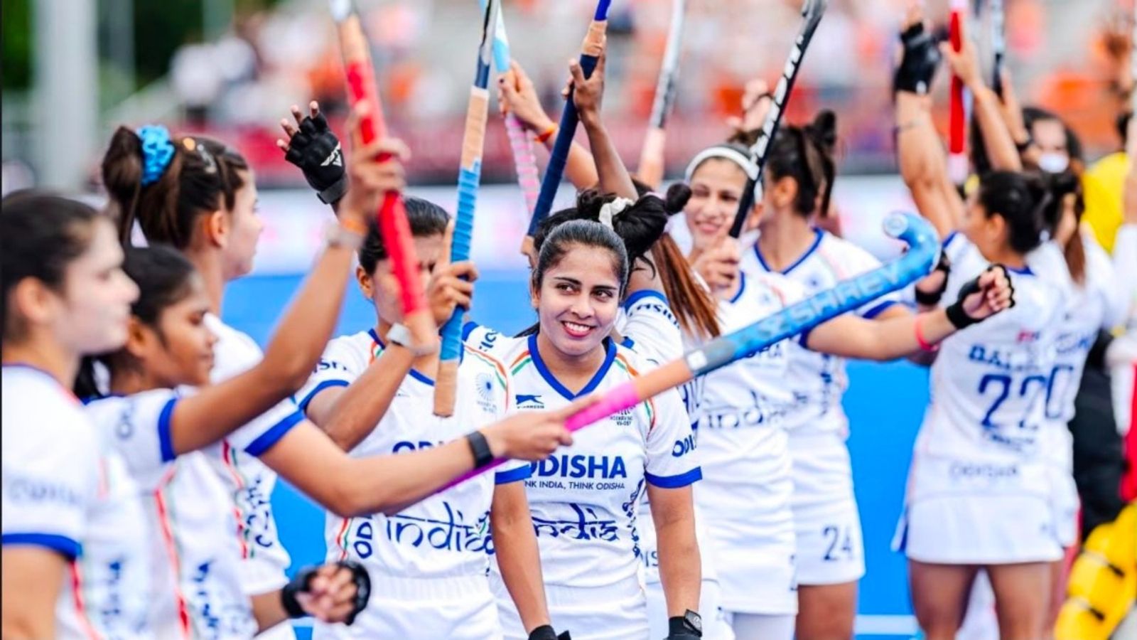 Hockey World Cup: India women's team holds China to a 2-2 draw in campaign opener Hockey World Cup: India women's team holds China to a 2-2 draw in campaign opener. (Hockey India)