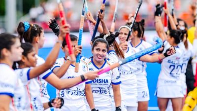 Hockey World Cup: India women's team holds China to a 2-2 draw in campaign opener Hockey World Cup: India women's team holds China to a 2-2 draw in campaign opener. (Hockey India)