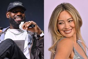 Watch: Hilary Duff jokes she feels ‘like LeBron’ after Tour stops mirror NBA superstar’s path SportsTak