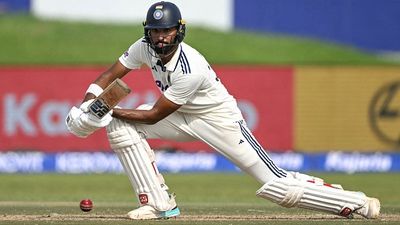 'Just going back to bed now': Devdutt Padikkal reveals how he celebrated his heroic 167 India's star batter Devdutt Padikkal in this frame. (Getty)