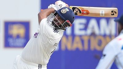 Rishabh Pant lambasted for lacking 'logic and cricketing sense' after throwing away wicket in Galle Test India's star wicketkeeper-batter Rishabh Pant in this frame. (Getty)
