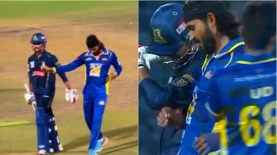 Digvesh Rathi reignites rivalry with Priyansh Arya, brings out 'notebook' celebration again which got him suspended in IPL 2025 Digvesh Rathi, Priyansh Arya