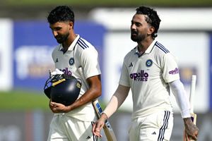 'Quietly toiling in the nets...': KL Rahul hails Devdutt Padikkal for scoring 167 in Sai Sudharsan's absence SportsTak