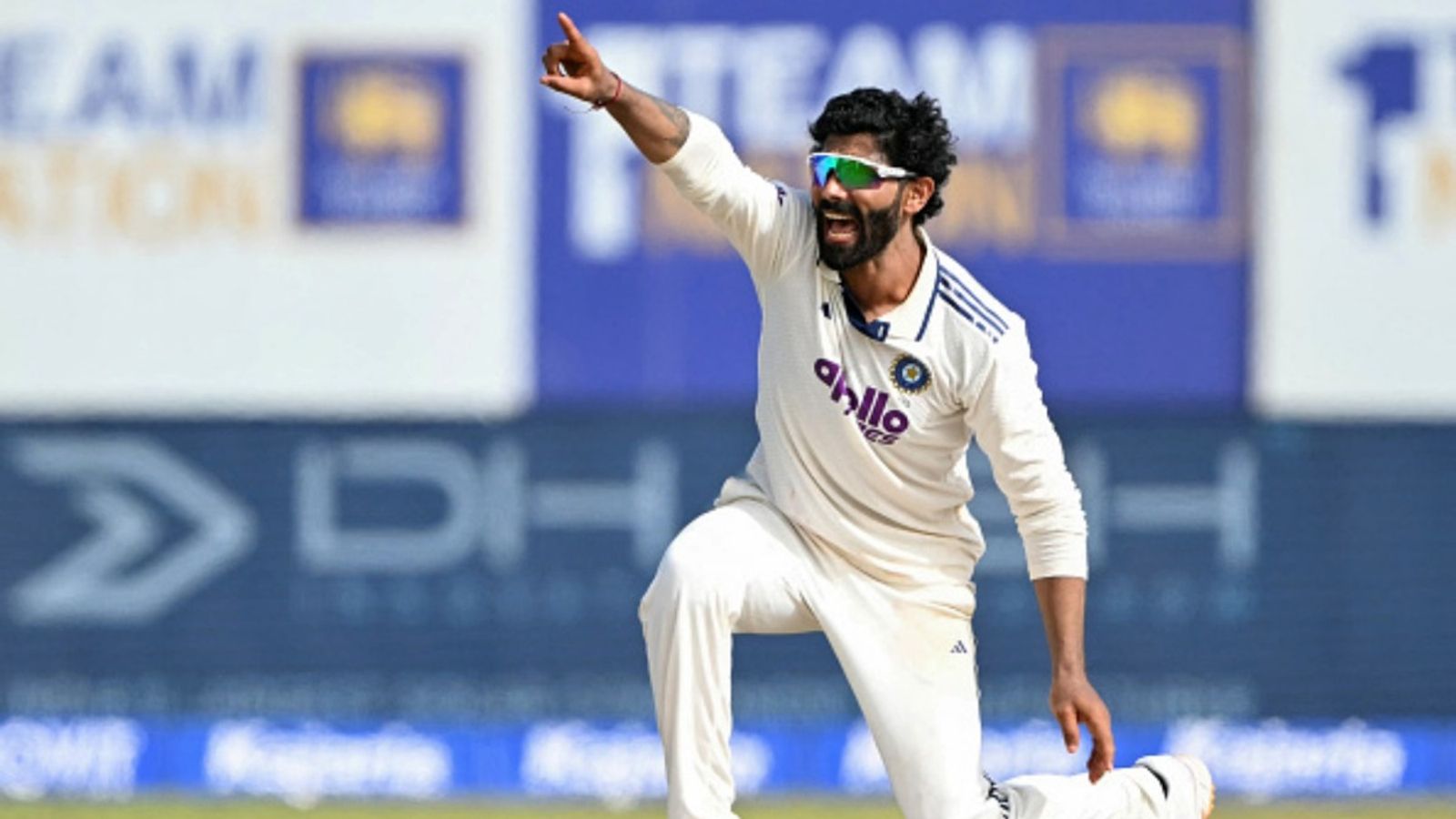 Jadeja enters Starc, Akram's list, becomes 6th left-arm bowler to achieve this feat in Test cricket India's Ravindra Jadeja unsuccessfully appeals for leg before wicket (LBW) against Sri Lanka's Sonal Dinusha during the third day of the first Test at the Galle International Stadium in Galle on August 17, 2026.