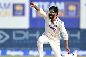 Jadeja enters Starc, Akram's list, becomes 6th left-arm bowler to achieve this feat in Test cricket SportsTak