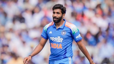 'It is an issue that needs...': Sunil Gavaskar defends BCCI CoE amid Team India's growing injury concerns Jasprit Bumrah in this frame. (Getty)