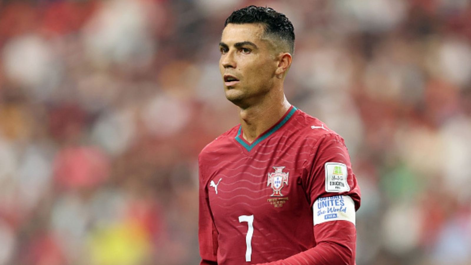 Cristiano Ronaldo reveals life after football as he hints at retirement after this season Cristiano Ronaldo in the frame (Image via Getty)